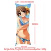 Anime MOERU girl single side pillow(50x150CM)