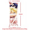 Anime MOERU girl single side pillow(50x150CM)