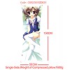 Anime MOERU girl single side pillow(50x150CM)