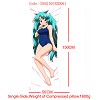 Anime MOERU girl single side pillow(50x150CM)