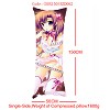 Anime MOERU girl single side pillow(50x150CM)