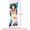 Anime MOERU girl single side pillow(50x150CM)