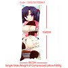 Anime MOERU girl single side pillow(50x150CM)