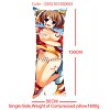 Anime MOERU girl single side pillow(50x150CM)