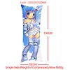 Anime MOERU girl single side pillow(50x150CM)