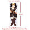 Anime MOERU girl single side pillow(50x150CM)