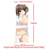 Anime MOERU girl single side pillow(50x150CM)