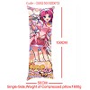 Anime MOERU girl single side pillow(50x150CM)