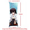 Anime MOERU girl single side pillow(50x150CM)