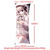 Anime MOERU girl single side pillow(50x150CM)