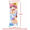 Anime MOERU girl single side pillow(50x150CM)