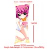 Anime MOERU girl single side pillow(50x150CM)