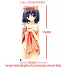 Anime MOERU girl single side pillow(50x150CM)