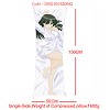 Anime MOERU girl single side pillow(50x150CM)