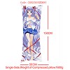 Anime MOERU girl single side pillow(50x150CM)