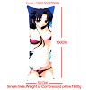 Anime MOERU girl single side pillow(50x150CM)