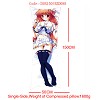 Anime MOERU girl single side pillow(50x150CM)