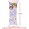 Anime MOERU girl single side pillow(50x150CM)