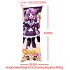 Anime MOERU girl single side pillow(50x150CM)