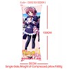 Anime MOERU girl single side pillow(50x150CM)