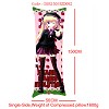 Anime MOERU girl single side pillow(50x150CM)