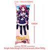 Anime MOERU girl single side pillow(50x150CM)