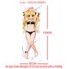 Anime MOERU girl single side pillow(50x150CM)