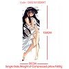 Anime MOERU girl single side pillow(50x150CM)