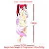 Anime MOERU girl single side pillow(50x150CM)