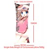 Anime MOERU girl single side pillow(50x150CM)