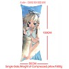 Anime MOERU girl single side pillow(50x150CM)