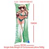 Anime MOERU girl single side pillow(50x150CM)