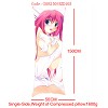 Anime MOERU girl single side pillow(50x150CM)