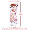 Anime MOERU girl single side pillow(50x150CM)