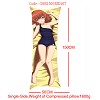 Anime MOERU girl single side pillow(50x150CM)