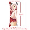 Anime MOERU girl pillow(50x150CM)