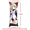 Anime MOERU girl single side pillow(50x150CM)