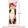 Anime MOERU girl single side pillow(50x150CM)