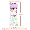 Anime MOERU girl single side pillow(50x150CM)