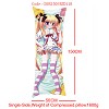 Anime MOERU girl single side pillow(50x150CM)