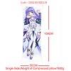 Anime MOERU girl single side pillow(50x150CM)