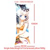 Anime MOERU girl single side pillow(50x150CM)