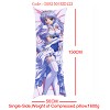 Anime MOERU girl single side pillow(50x150CM)