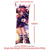 Anime MOERU girl single side pillow(50x150CM)