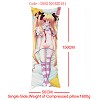 Anime MOERU girl single side pillow(50x150CM)