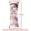 Anime MOERU girl single side pillow(50x150CM)