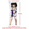 Anime MOERU girl single side pillow(50x150CM)