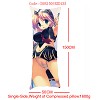 Anime MOERU girl single side pillow(50x150CM)