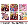 Shugo chara cleaning cloth(6pcs a set)