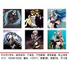 Hatsune Miku cleaning cloth(6pcs a set)